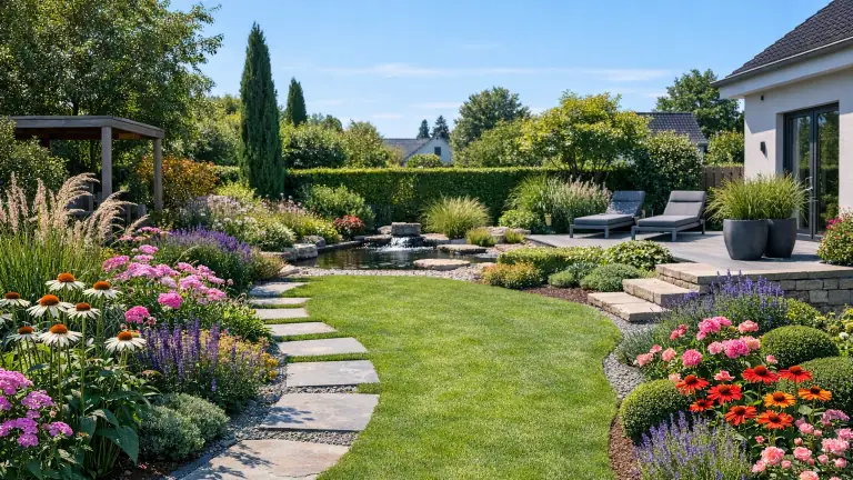 Gartenbauer Viersen - 5 Tipps für Ihren Traumgarten