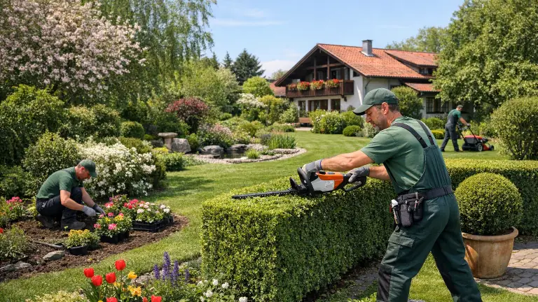 Gartenpflege in Viersen - Saisonale Checkliste